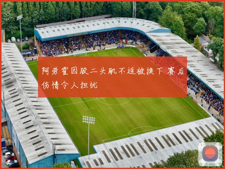 阿劳霍因股二头肌不适被换下 赛后伤情令人担忧