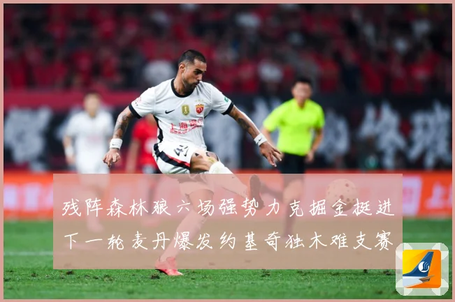 残阵森林狼六场强势力克掘金挺进下一轮麦丹爆发约基奇独木难支赛场复盘